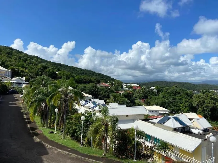 Studio Au Soleil Levant, Avec Piscine La Trinité 0*,  Martinique